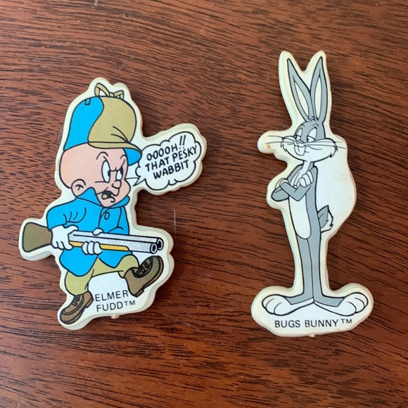 1988 Looney Tunes Magnet Bundle of 4 - Picture 4 of 5